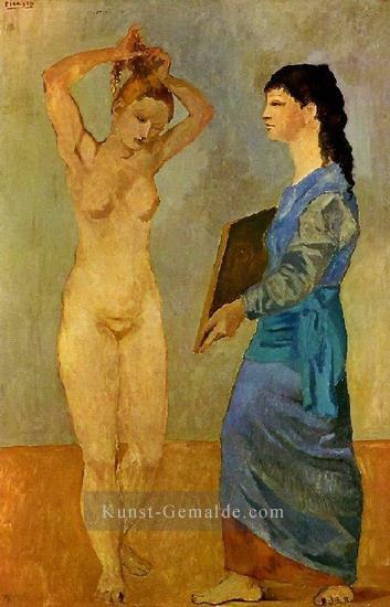 Tyalet 4 1906 cubist Pablo Picasso Ölgemälde
